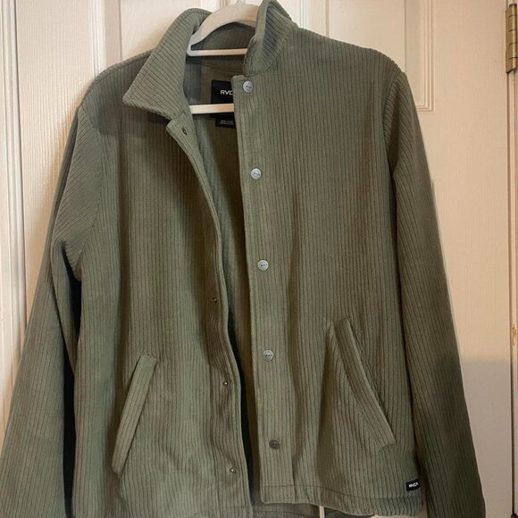 NWT Men's RVCA Fleece Jacket - Picture 1 of 3